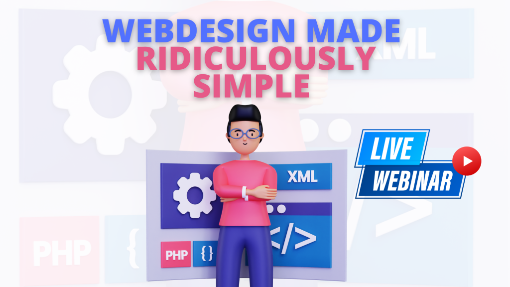 website design made rediculously simple